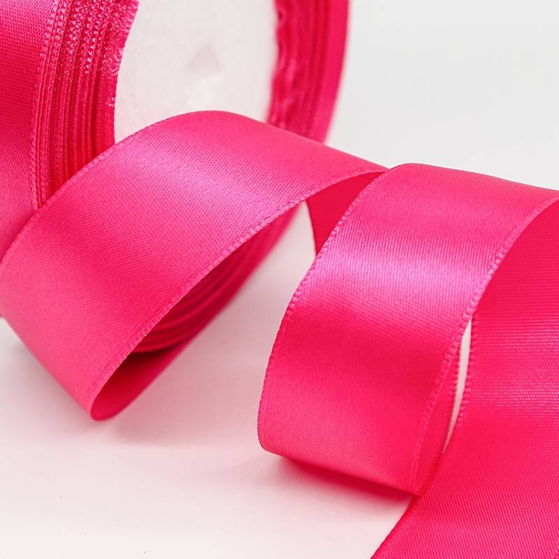 Fabric Ribbon (24yard Wide) Satin Ribbon Silk Satin Ribbon - Temu